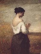 William Morris Hunt Peasant Girl (mk06) Spain oil painting reproduction